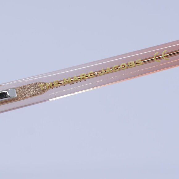 Marc Jacobs MARC 598 0R83 00 Eyeglasses Transparent Orange Cat Eye 54mm Frame - Picture 7 of 11